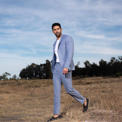 Moda masculina. Málaga 2024