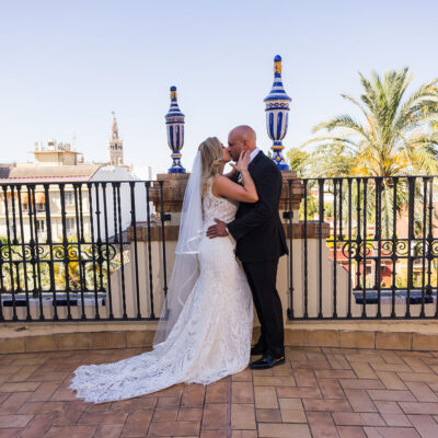 Fotografía de bodas. Sevilla 2024
