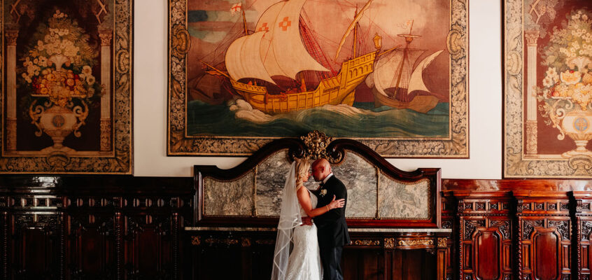 Una boda en el Hotel sevillano Alfonso XIII