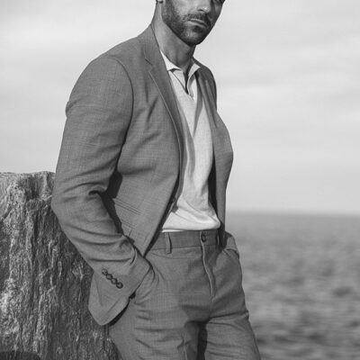 Moda masculina. Málaga 2024