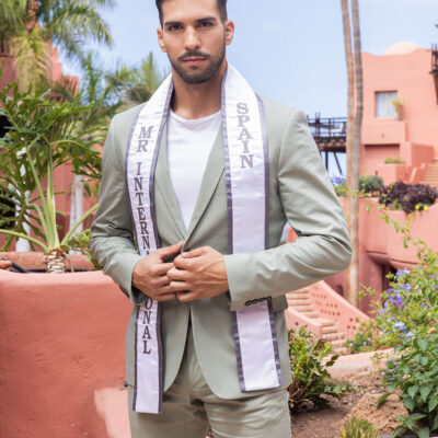 Míster internacional España para Revista SEMANA. LM Gómez Pozo