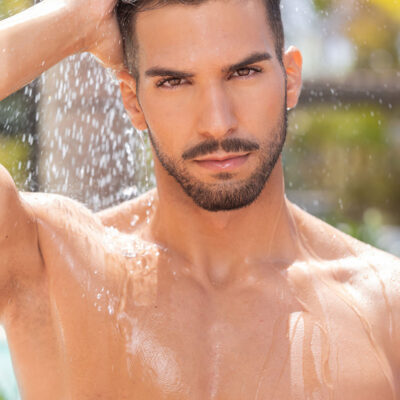 Míster internacional España para Revista SEMANA. LM Gómez Pozo