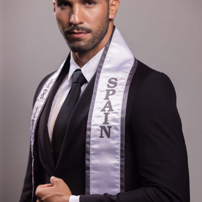 Míster Internacional España 2024 para Revista Hola! LM Gómez Pozo