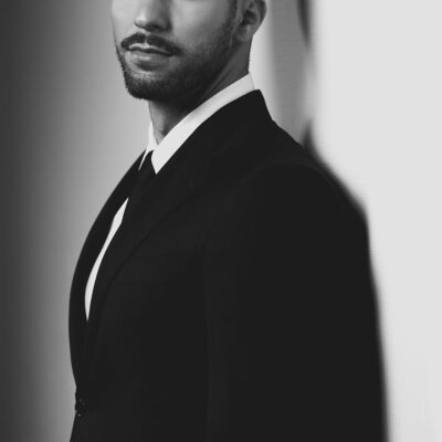 Míster Internacional España 2024 para Revista Hola! LM Gómez Pozo