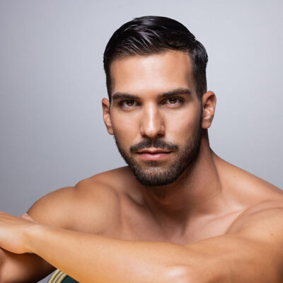 Míster Internacional España 2024 para Revista Hola! LM Gómez Pozo