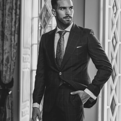 Míster internacional España para Revista Diez Minutos. LM Gómez Pozo