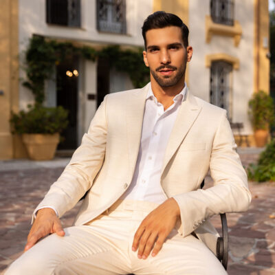 Míster internacional España para Revista Diez Minutos. LM Gómez Pozo