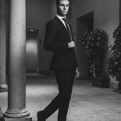 Moda masculina. Goyesco - Ronda 2024