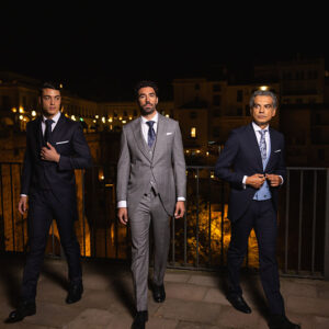Moda masculina. Goyesco - Ronda 2024