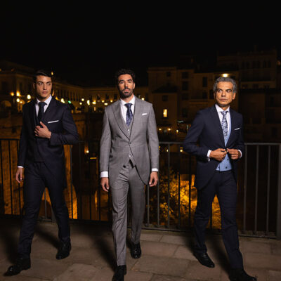 Moda masculina. Goyesco - Ronda 2024