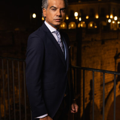 Moda masculina. Goyesco - Ronda 2024