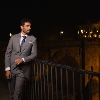 Moda masculina. Goyesco - Ronda 2024