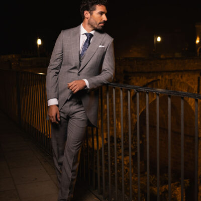 Moda masculina. Goyesco - Ronda 2024