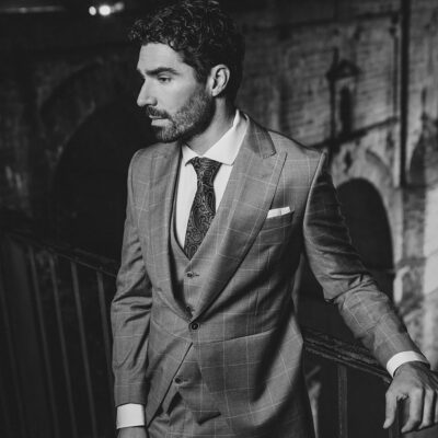 Moda masculina. Goyesco - Ronda 2024