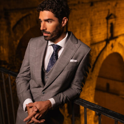 Moda masculina. Goyesco - Ronda 2024