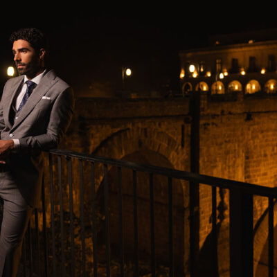 Moda masculina. Goyesco - Ronda 2024