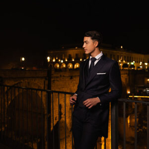 Moda masculina. Goyesco - Ronda 2024