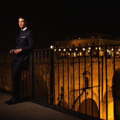 Moda masculina. Goyesco - Ronda 2024