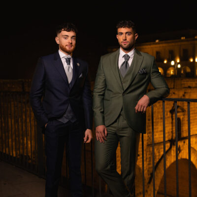 Moda masculina. Goyesco - Ronda 2024