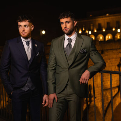 Moda masculina. Goyesco - Ronda 2024