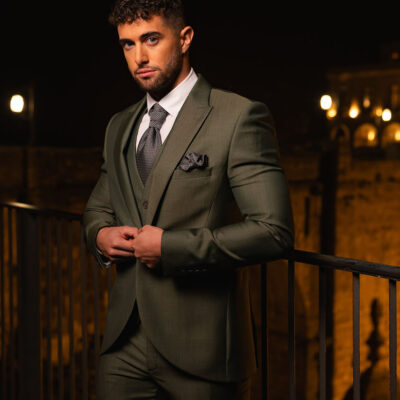 Moda masculina. Goyesco - Ronda 2024