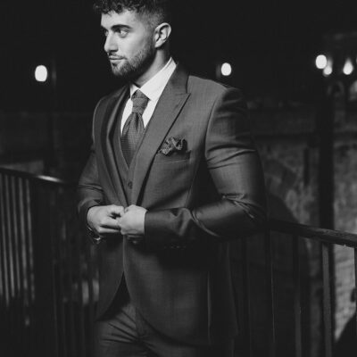 Moda masculina. Goyesco - Ronda 2024