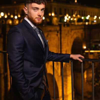 Moda masculina. Goyesco - Ronda 2024