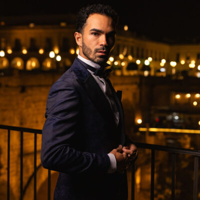 Moda masculina. Goyesco - Ronda 2024