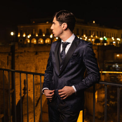 Moda masculina. Goyesco - Ronda 2024