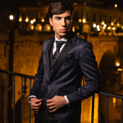 Moda masculina. Goyesco - Ronda 2024