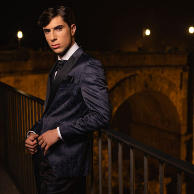 Moda masculina. Goyesco - Ronda 2024