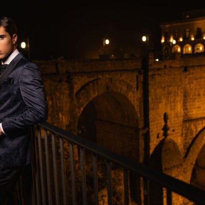 Moda masculina. Goyesco - Ronda 2024