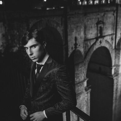 Moda masculina. Goyesco - Ronda 2024