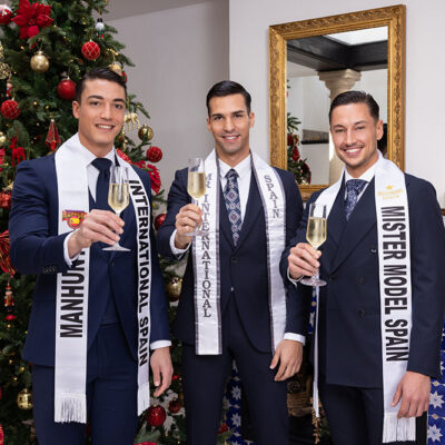 Posado Navidad misses y míster. España 2024