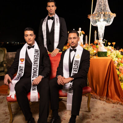 Posado Navidad misses y míster. España 2024