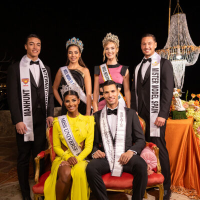 Posado Navidad misses y míster. España 2024