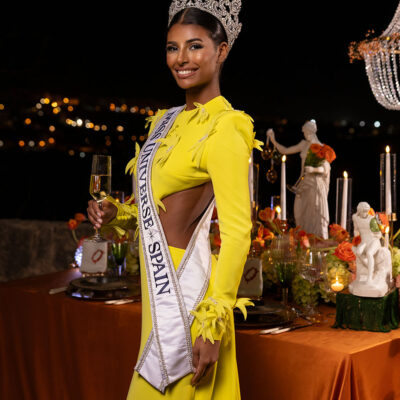 Posado Navidad misses y míster. España 2024