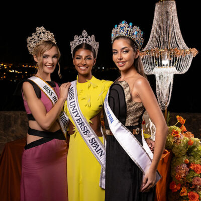 Posado Navidad misses y míster. España 2024