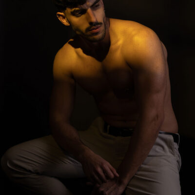 Moda masculina. Málaga 2024