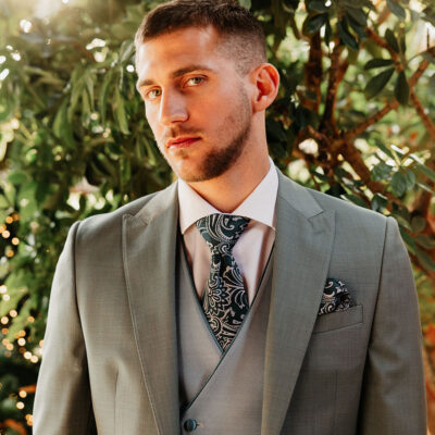 Moda novios 2024. Málaga