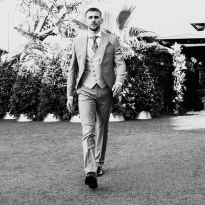 Moda novios 2024. Málaga