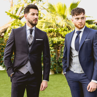 Moda novios 2024. Málaga