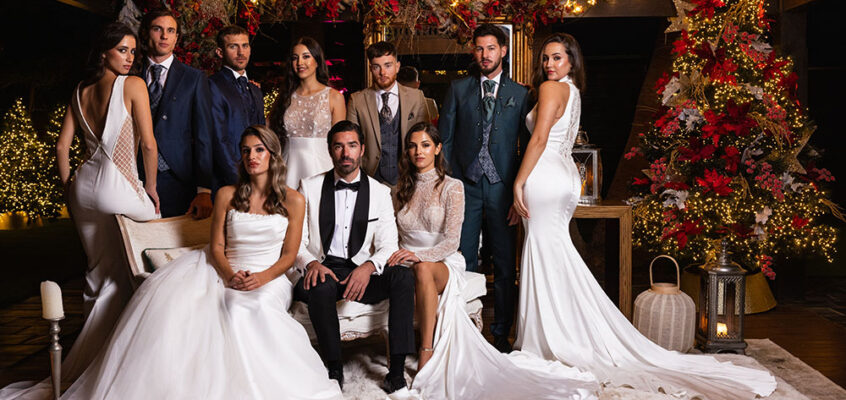 Shooting en la fiesta de aniversario de Dolce Lola Wedding