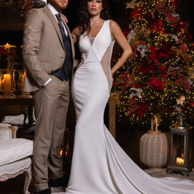 Moda novios 2024. Málaga