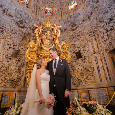 Boda Alejandro y Laura. Málaga 2024