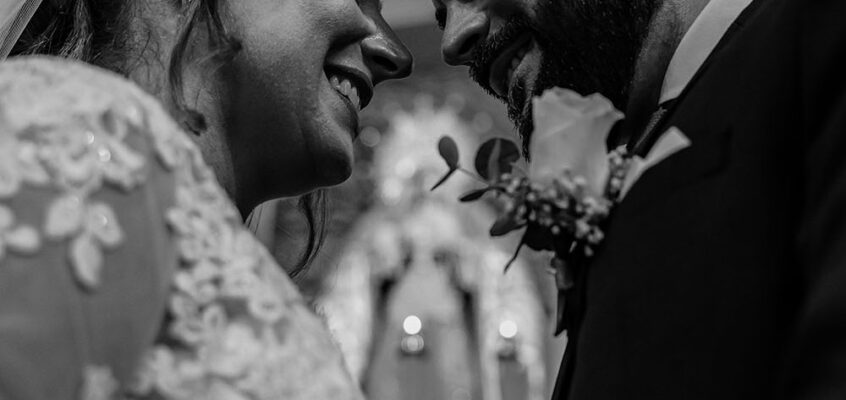 El gran día de Marina y Javier