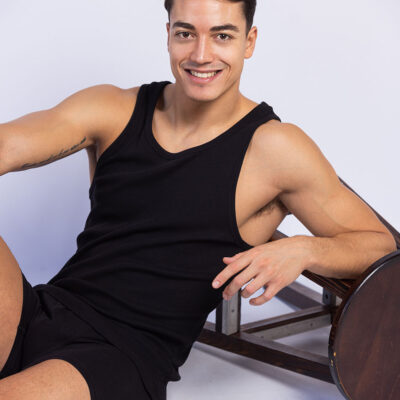 Moda masculina. Málaga 2025