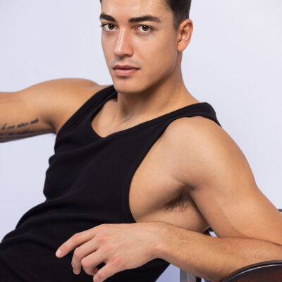 Moda masculina. Málaga 2025