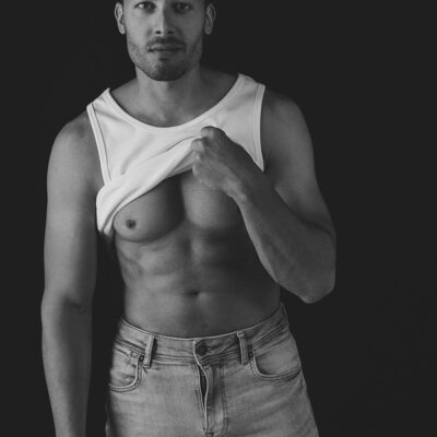 Moda masculina. Málaga 2024