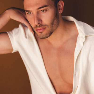 Moda masculina. Málaga 2024